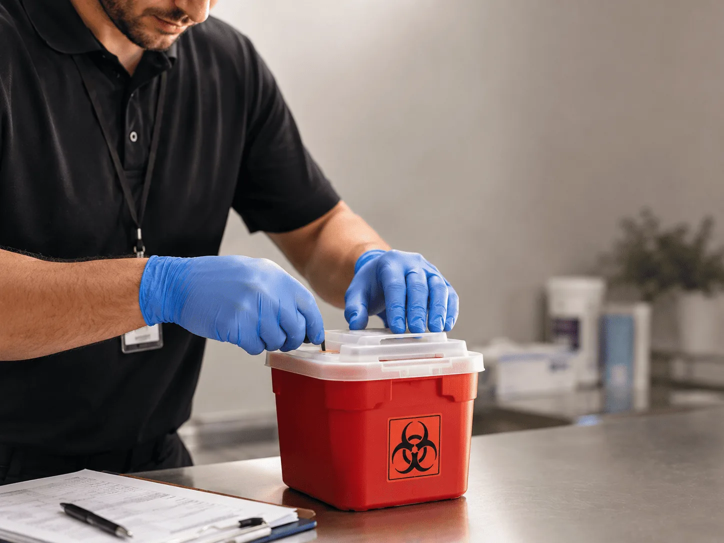 Why choose Sharps Waste Disposal in New Paris, IN